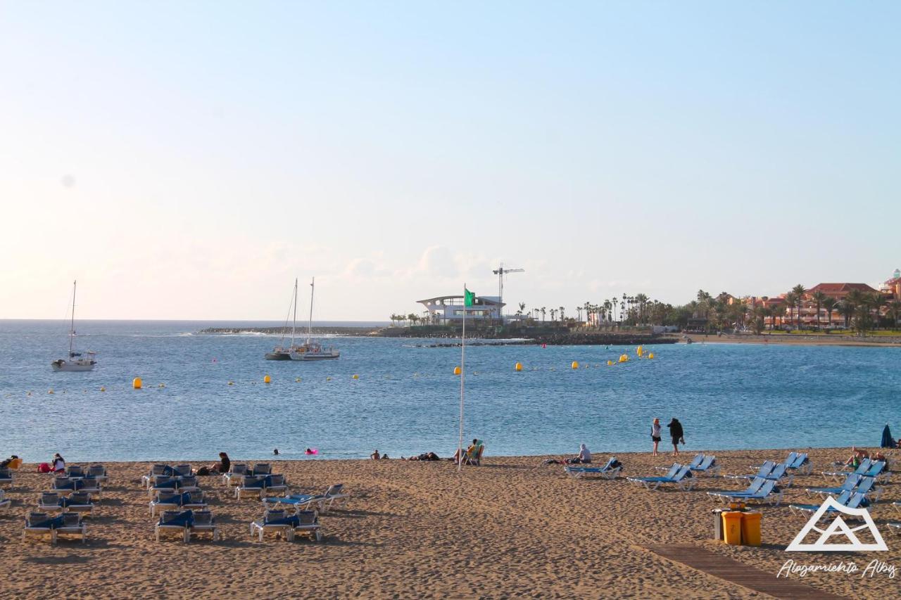 Alojamiento Alby: Oceano Apartment Los Cristianos  Exterior photo