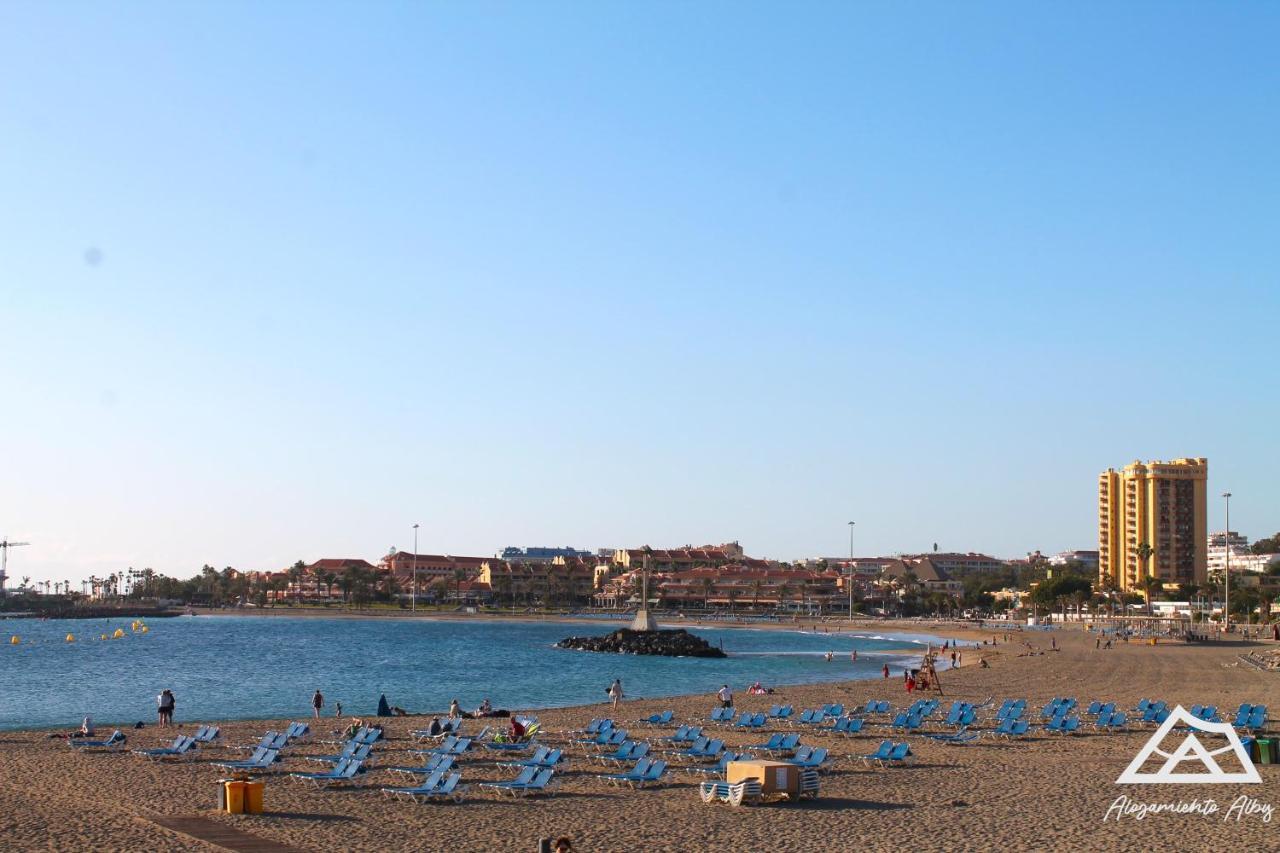 Alojamiento Alby: Oceano Apartment Los Cristianos  Exterior photo