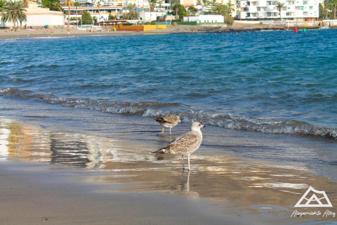 Alojamiento Alby: Oceano Apartment Los Cristianos  Exterior photo