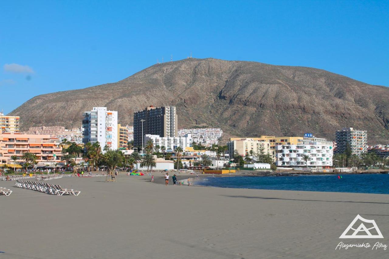 Alojamiento Alby: Oceano Apartment Los Cristianos  Exterior photo