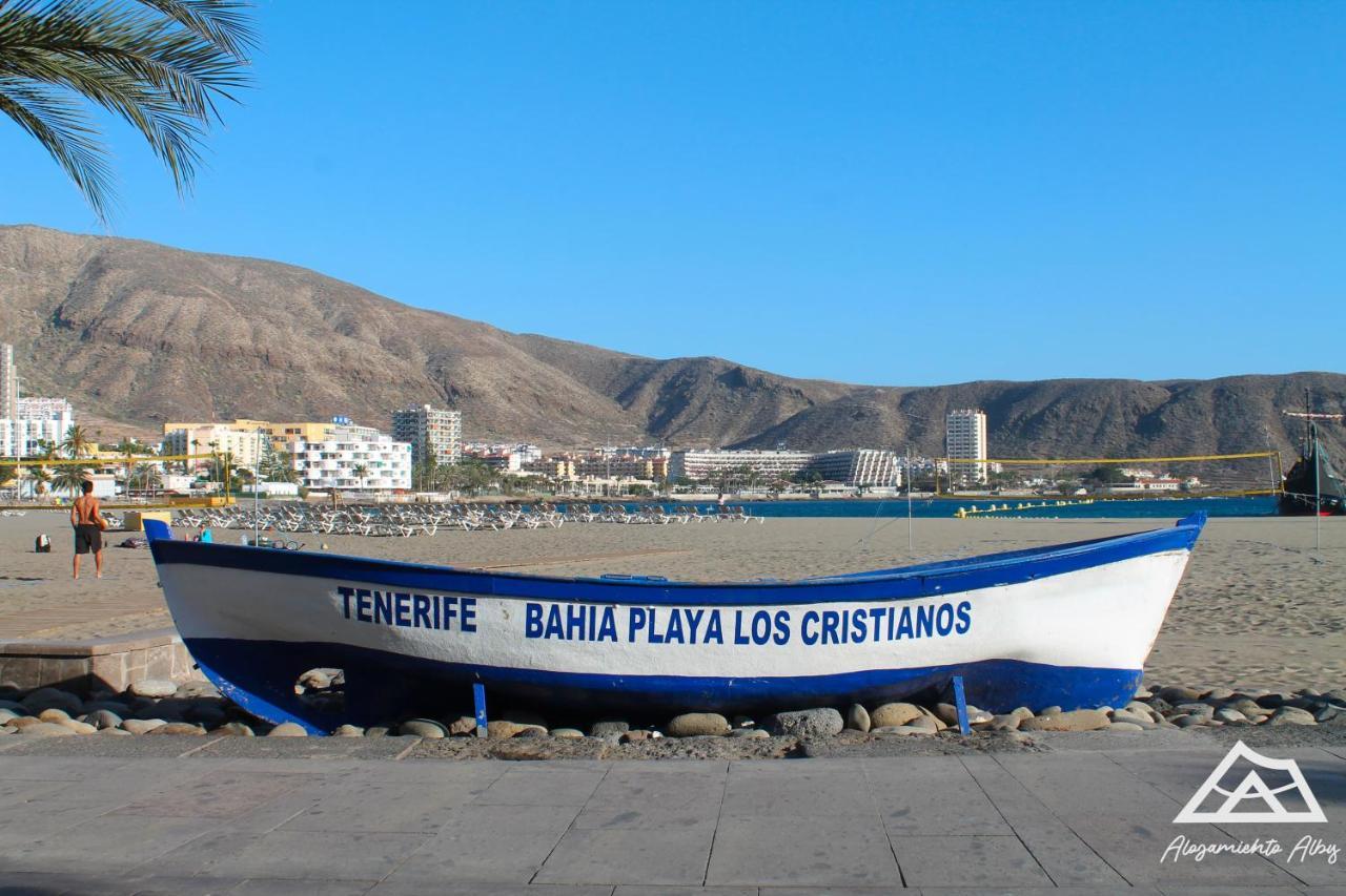 Alojamiento Alby: Oceano Apartment Los Cristianos  Exterior photo